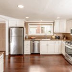 Remodeled kitchen with stainless appliances in Huntington Beach