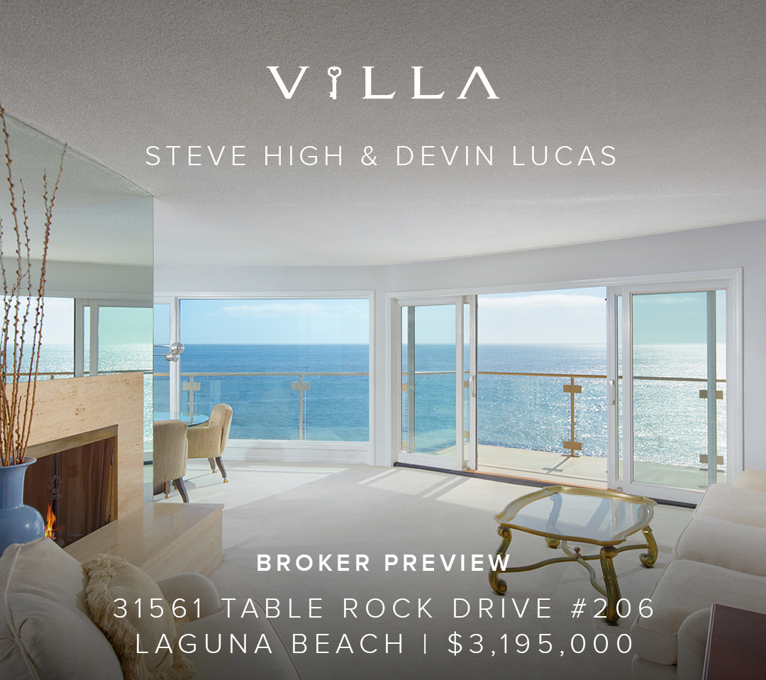 FOR SALE – 31561 Table Rock 206 | Laguna Beach | $3.195mm