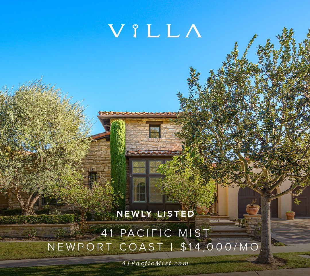 COMING SOON FOR LEASE – 41 Pacific Mist | Newport Coast | $14,000/mo.