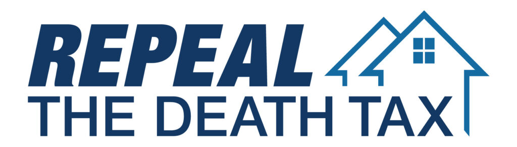 Repeal the Death Tax logo