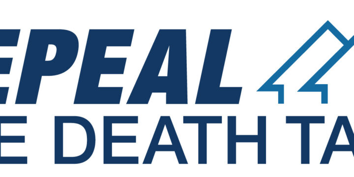 Repeal the Death Tax logo