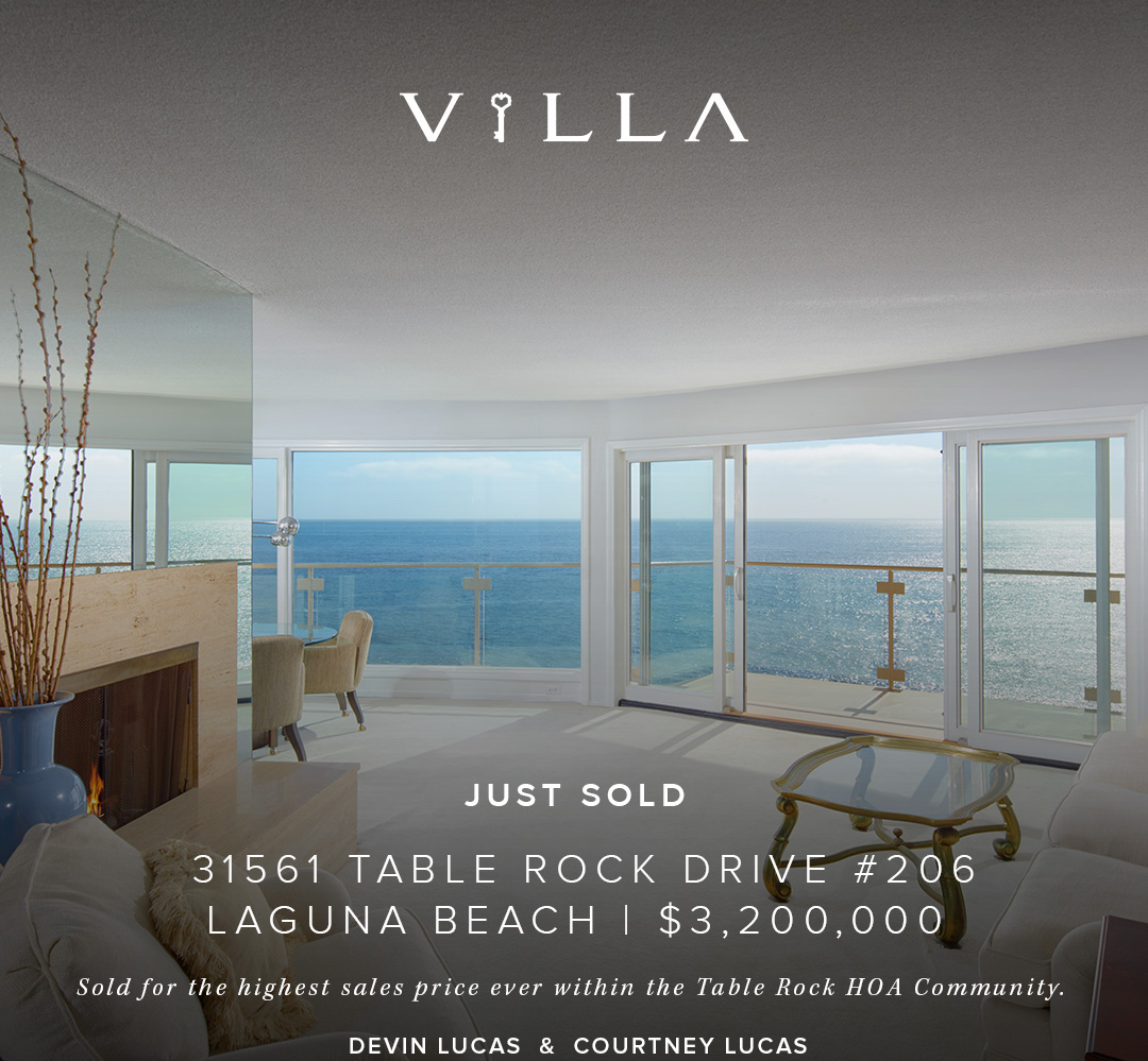 SOLD – 31561 Table Rock 206 | Laguna Beach | $3.195mm