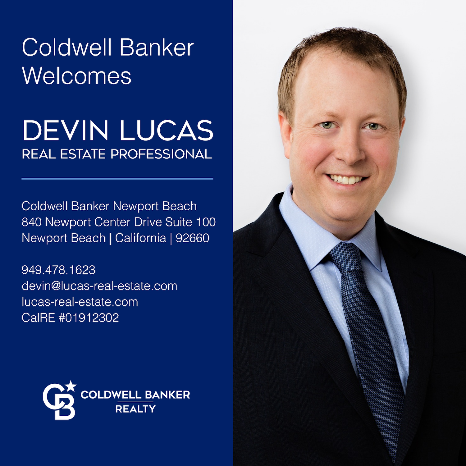 Coldwell Banker Welcomes Devin Lucas