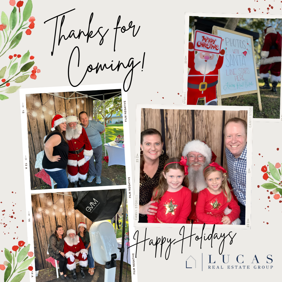 Photos with Santa Success! 🎅