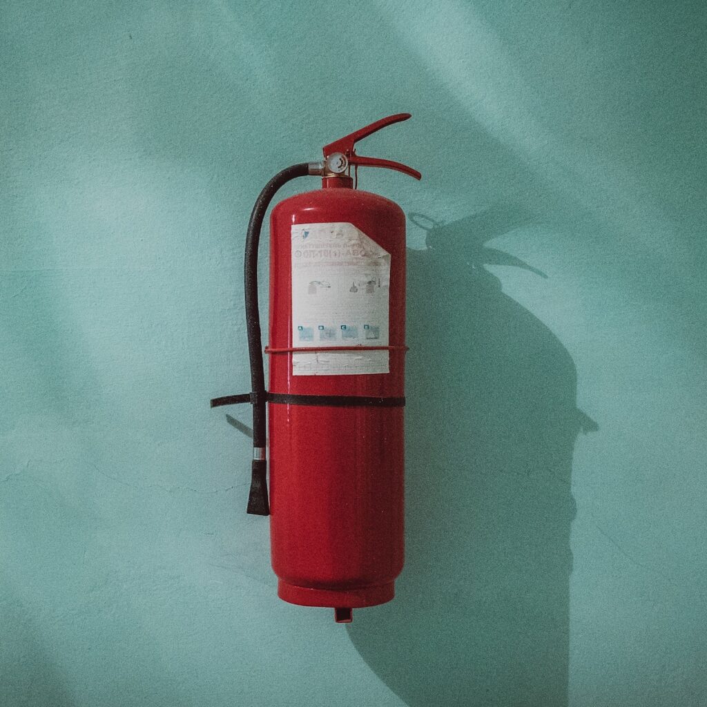 Fire extinguisher