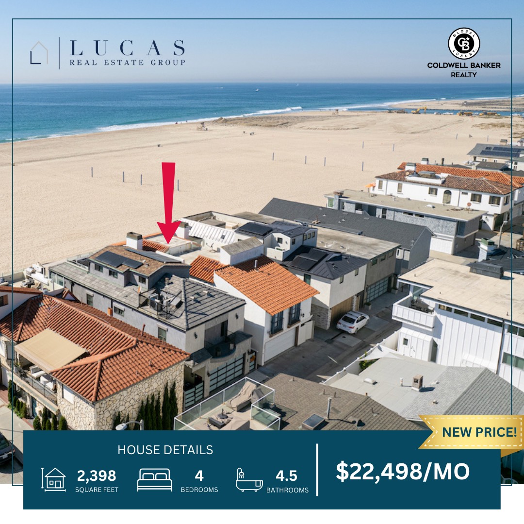 FOR LEASE | 6804 W. Oceanfront | Newport Beach | $22,498/mo