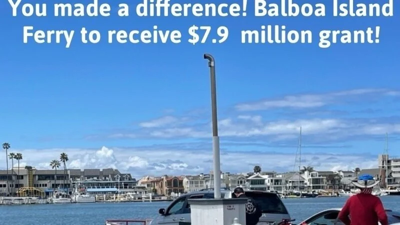 image of the balboa island ferry
