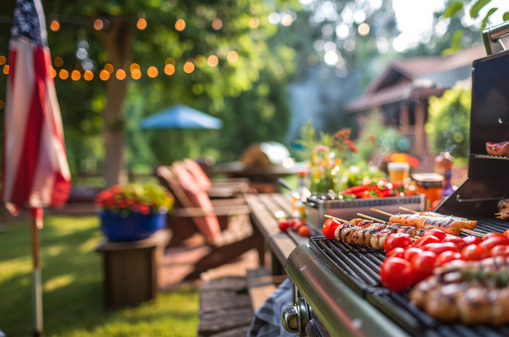 backyard BBQ