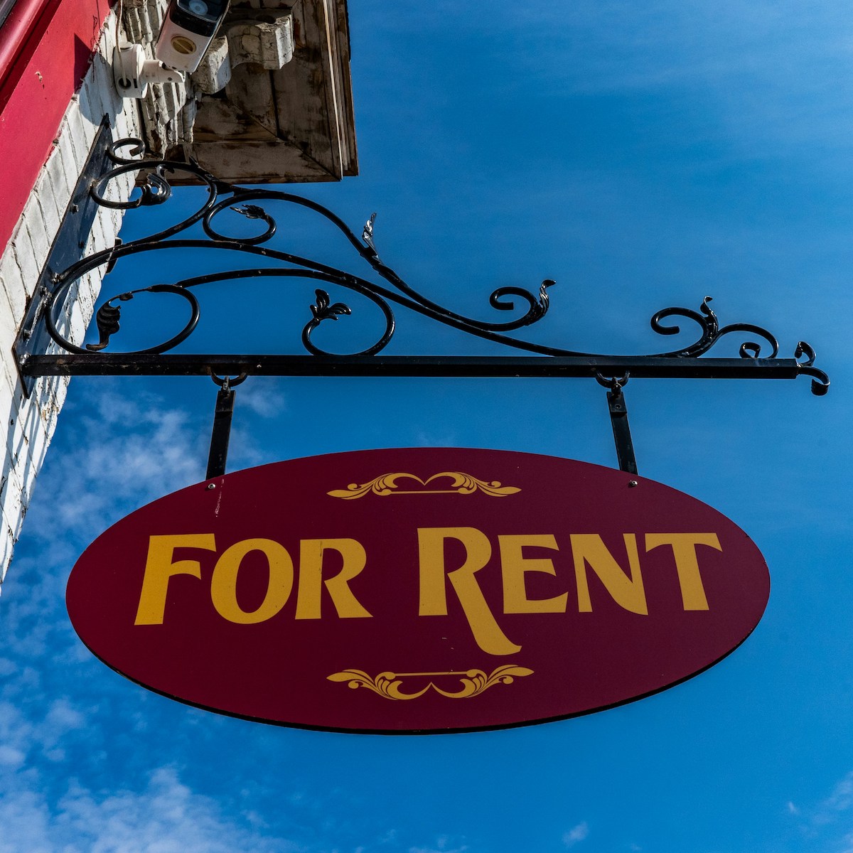 for rent sign