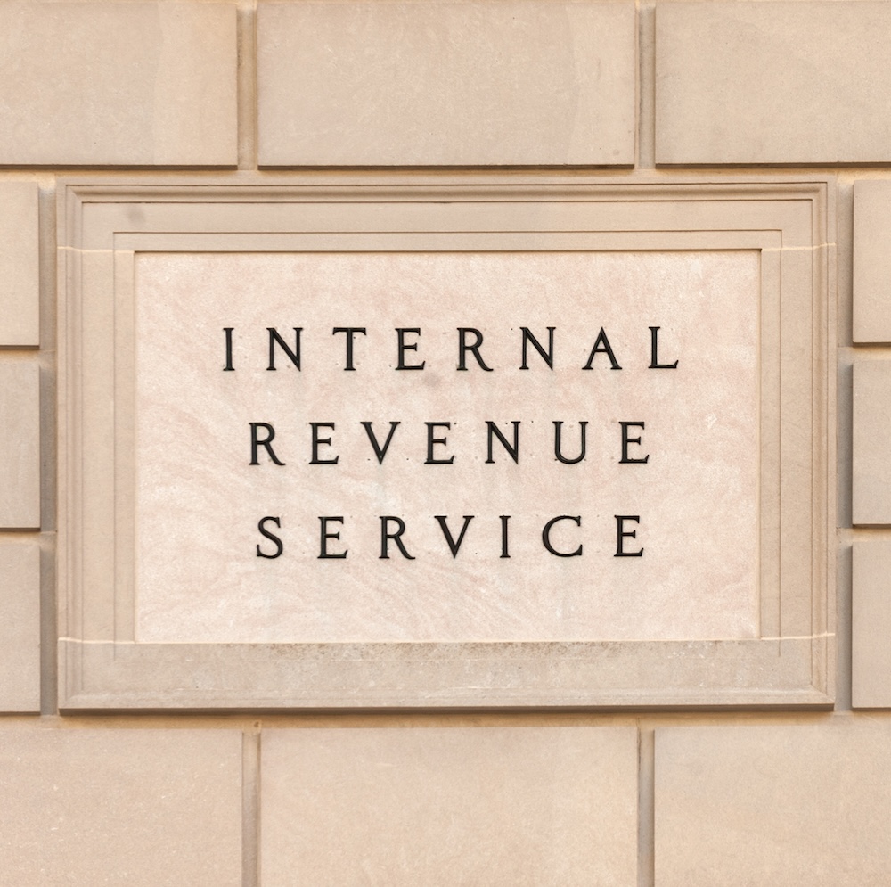 IRS building outside