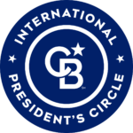 International Presidents Circle logo - blue