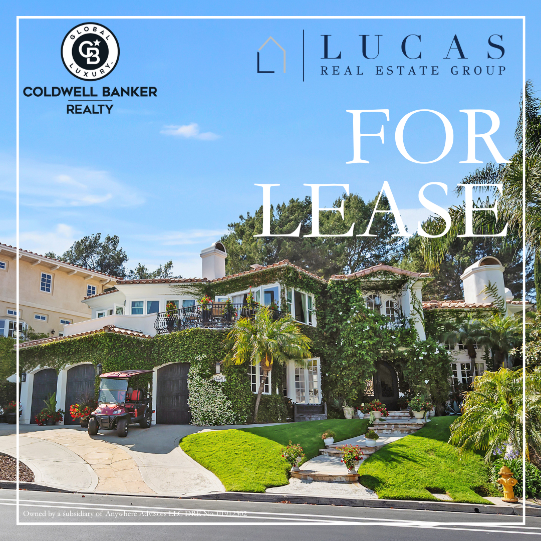 FOR LEASE | 30461 Marbella Vista | Marbella Country Club | $13,950/mo.