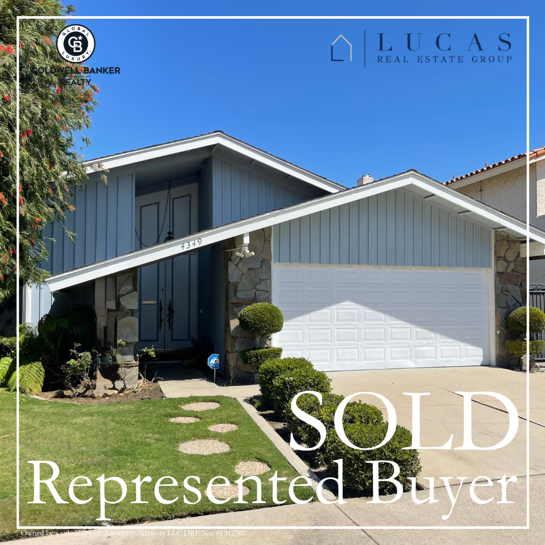 SOLD | Seal Beach | 4349 Candleberry Ave | $1.3mm | Represented Buyer