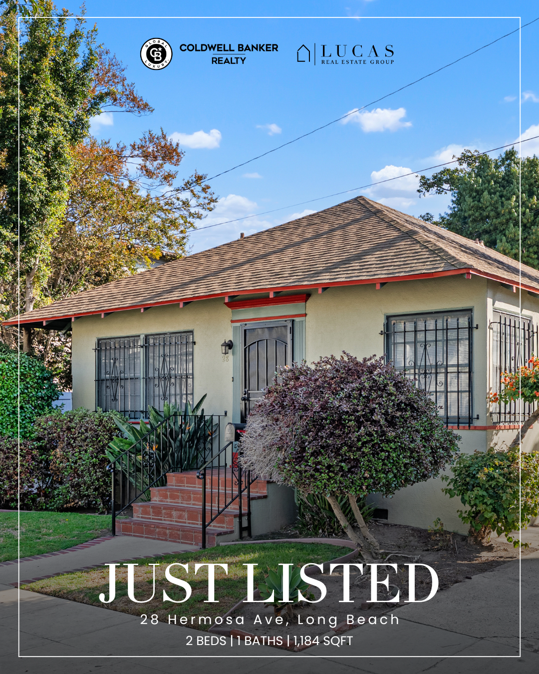 JUST LISTED | 28 Hermosa Ave | Long Beach | $999,995