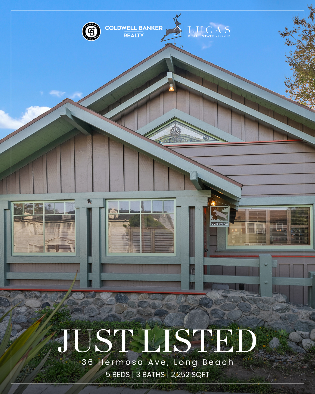 JUST LISTED | 36 Hermosa Ave | Long Beach | $1,199,995