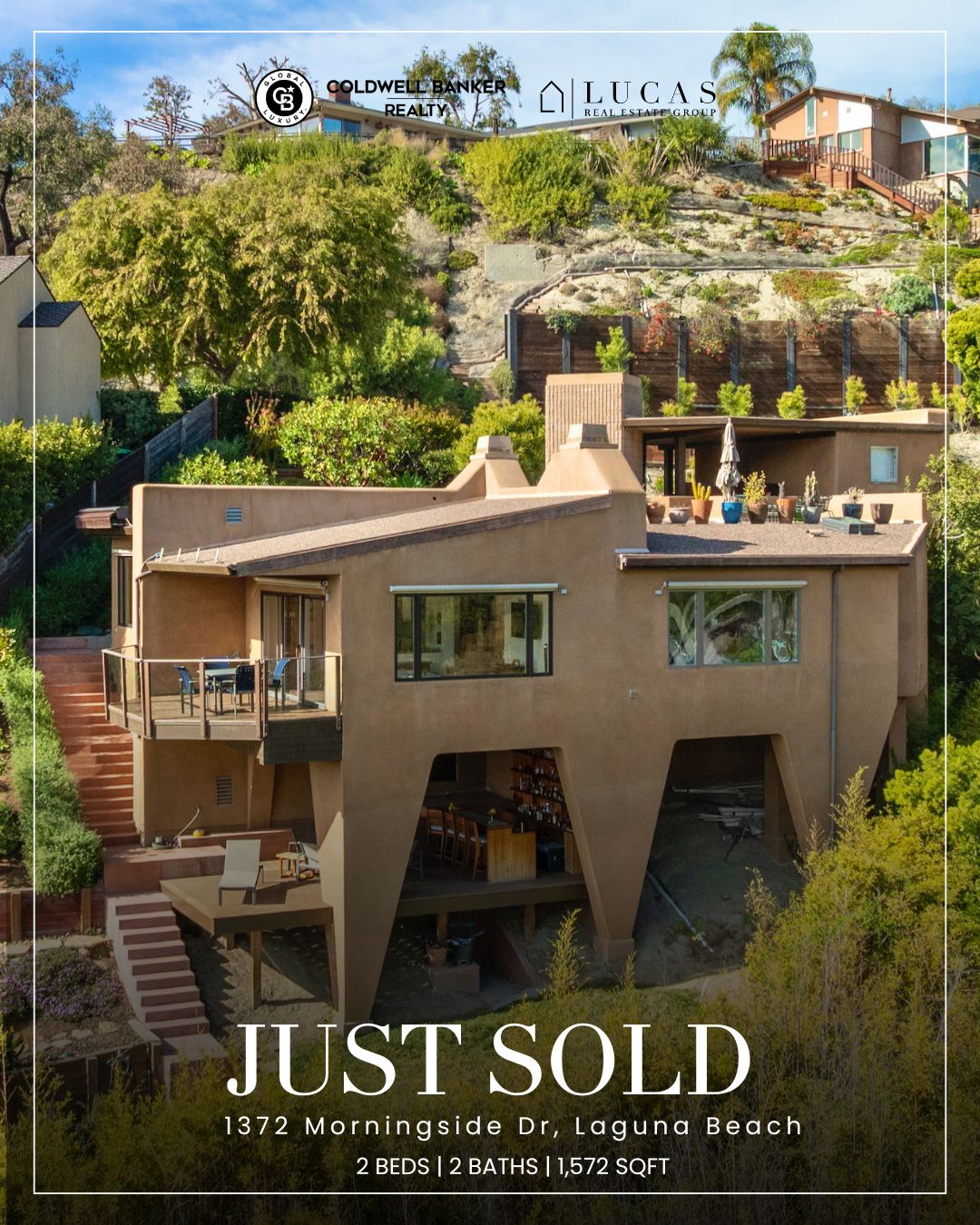 SOLD | 1372 Morningside Drive | Laguna Beach | $2.4mm