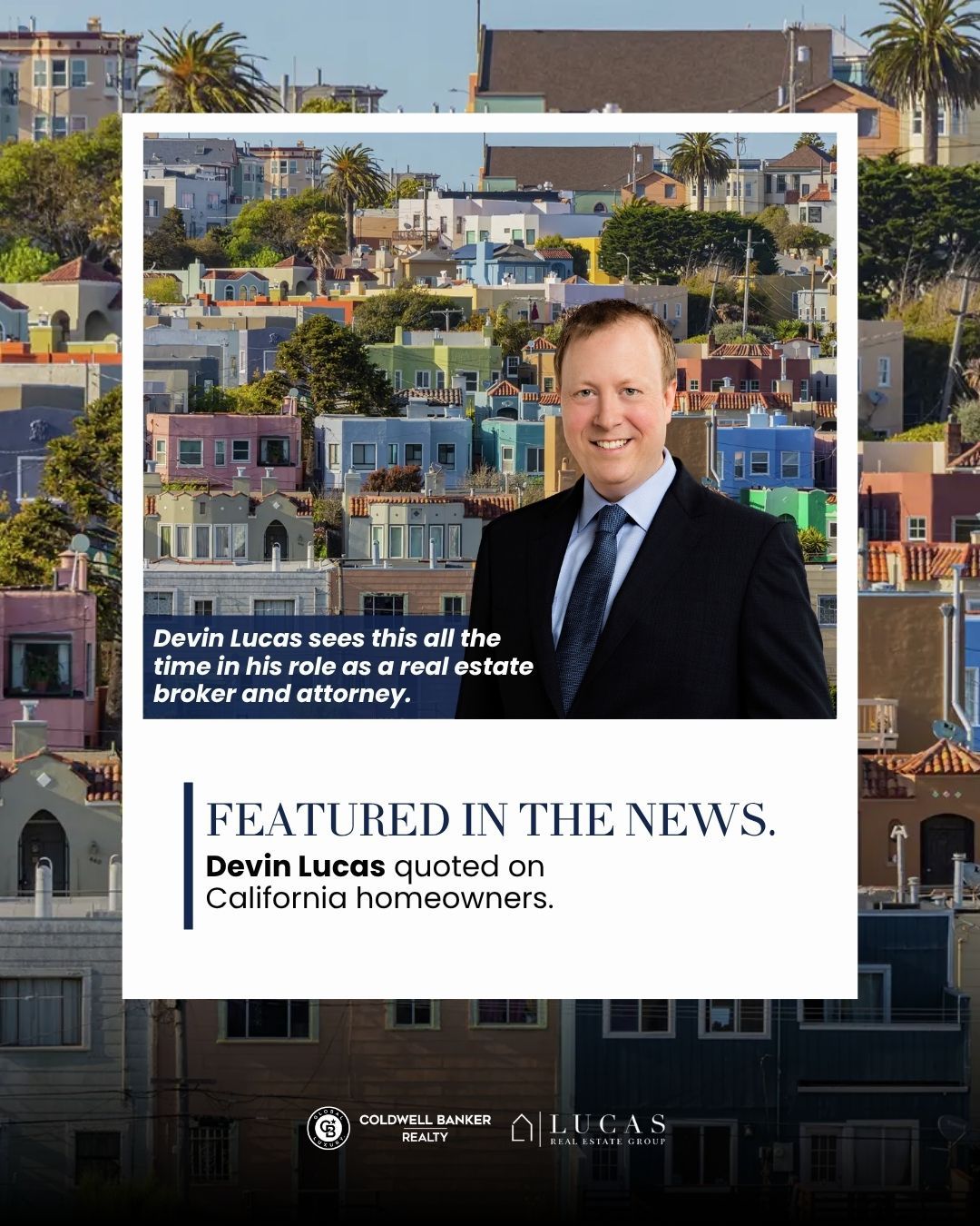 Devin Lucas Cited In News Article On Capital Gains