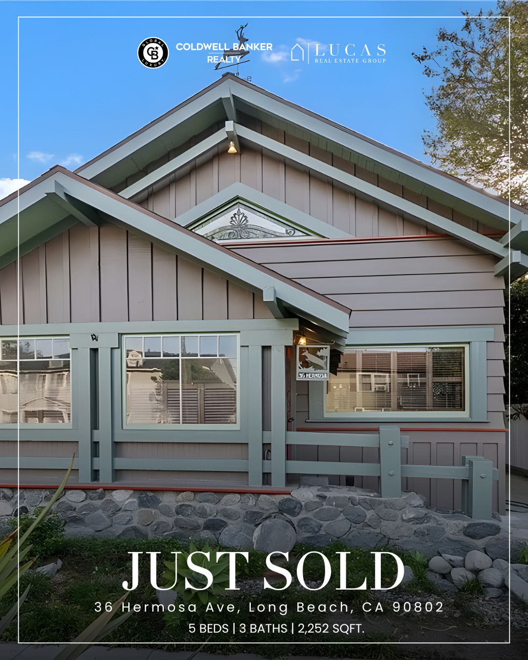 SOLD | 36 Hermosa Ave | Long Beach | $1,250,000