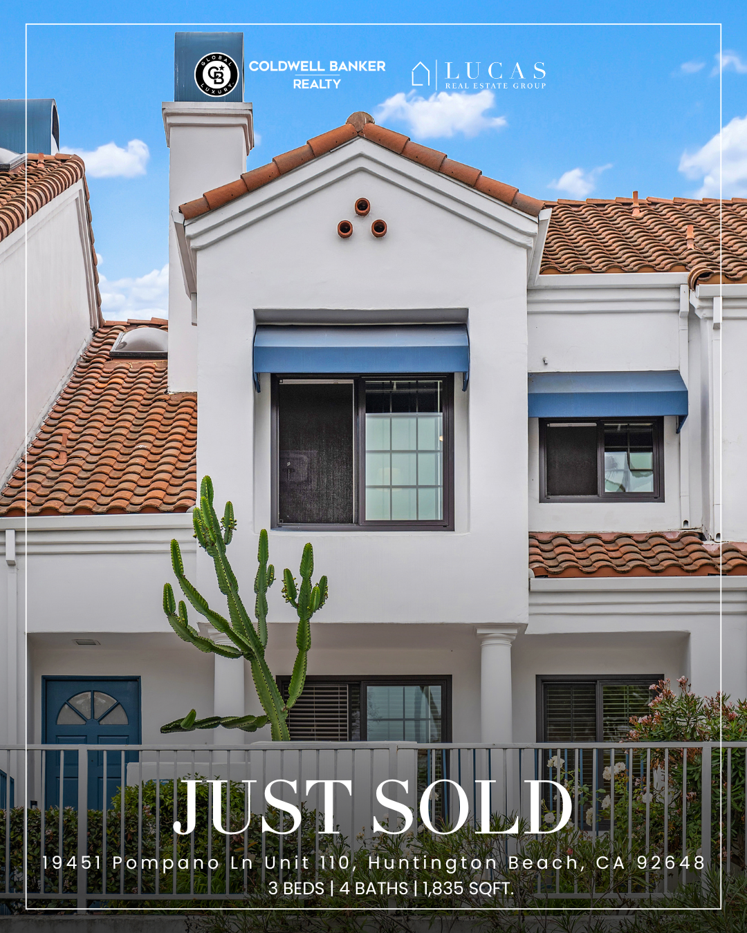 SOLD | Pacific Ranch | Huntington Beach | $1,105,000