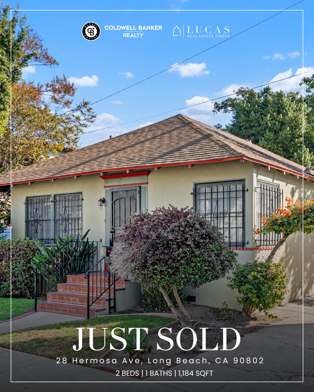 SOLD | 28 Hermosa Ave | Long Beach | $1,051,000