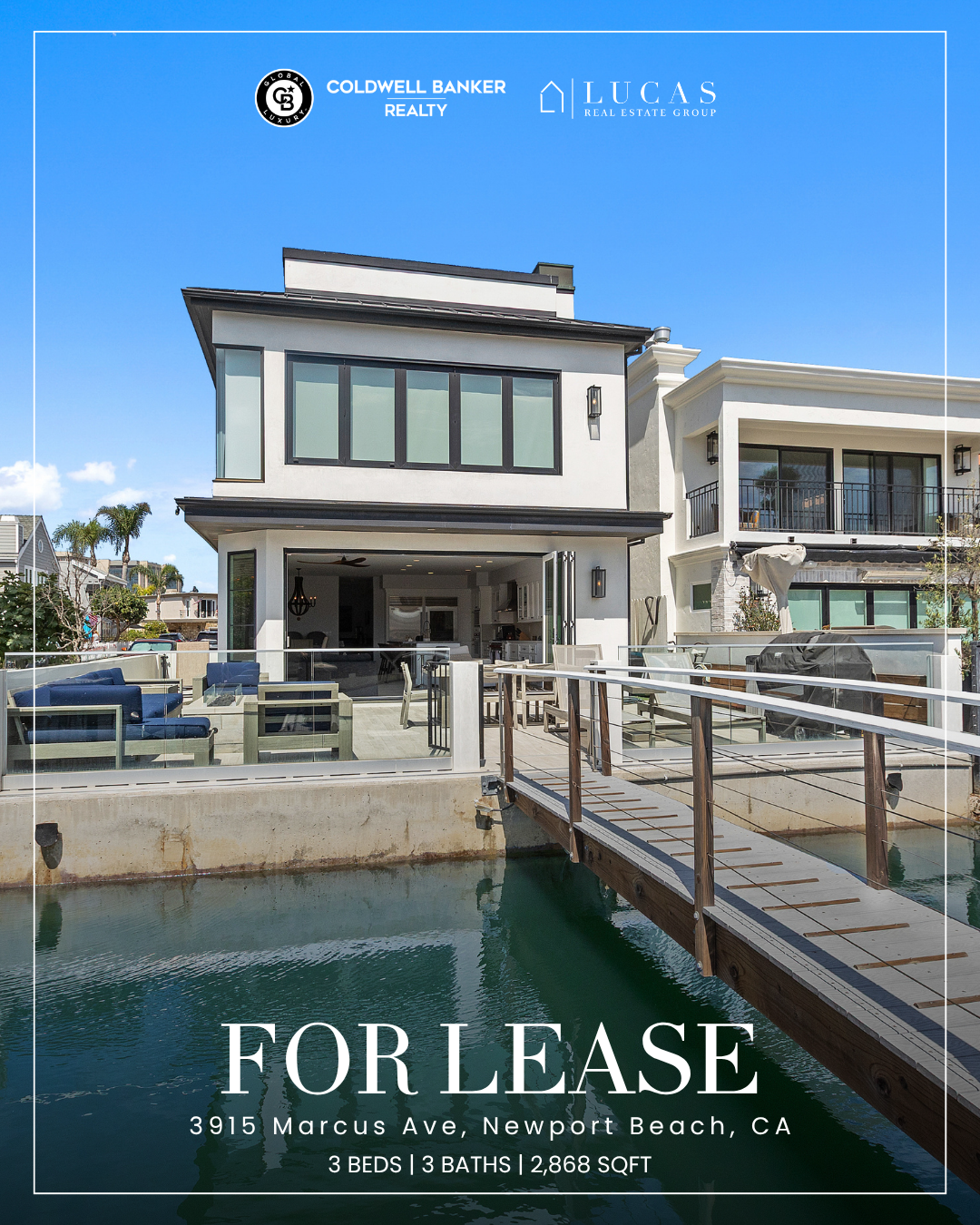 FOR LEASE | $25,000/mo. | Newport Island | Newport Beach