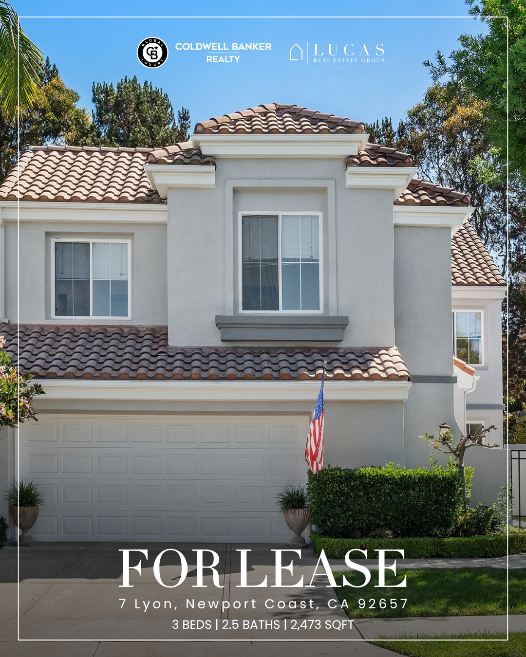 FOR LEASE | $11,000/mo. | 7 Lyon | Newport Coast